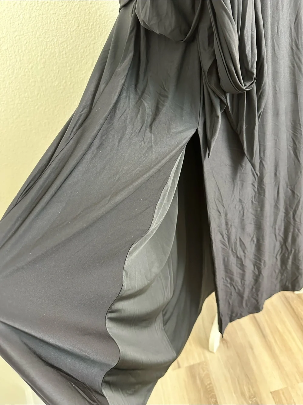 Abercrombie & Fitch Knot-Front Maxi Dress Size XLarge P